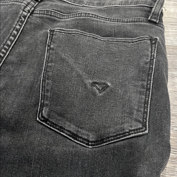 Hudson Barbara High-Rise Super Skinny Supermodel Jean in washed Black - 26 - Picture 5 of 10